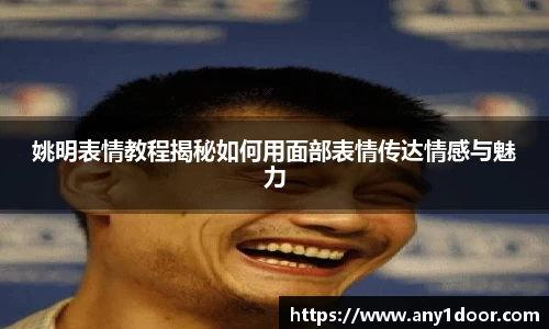 姚明表情教程揭秘如何用面部表情传达情感与魅力