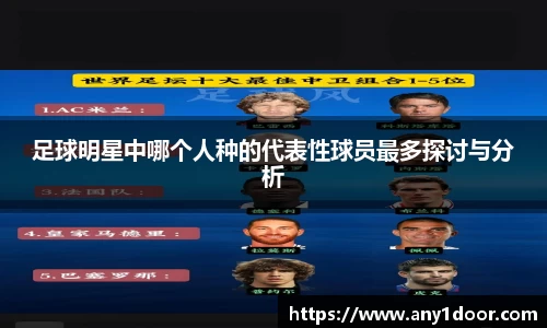 足球明星中哪个人种的代表性球员最多探讨与分析