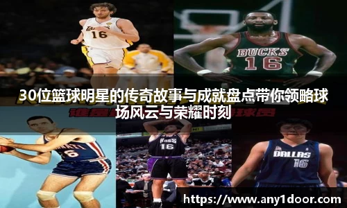30位篮球明星的传奇故事与成就盘点带你领略球场风云与荣耀时刻